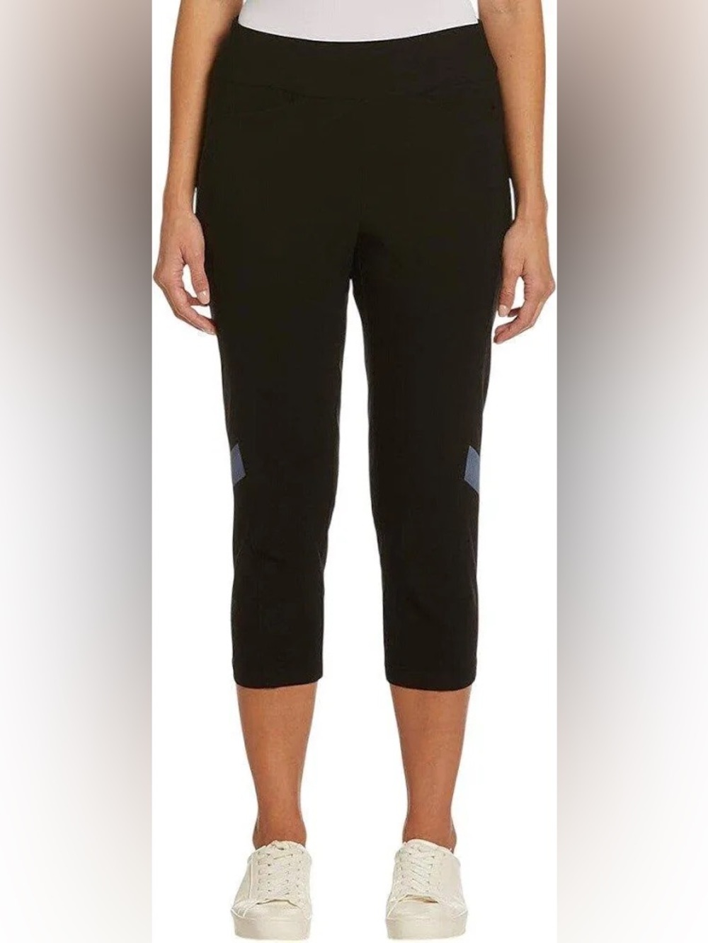 PGA Tour Black Capri Joggers with Subtle Navy Accents, sz S, nwt 🏌🏾♀️⛳️